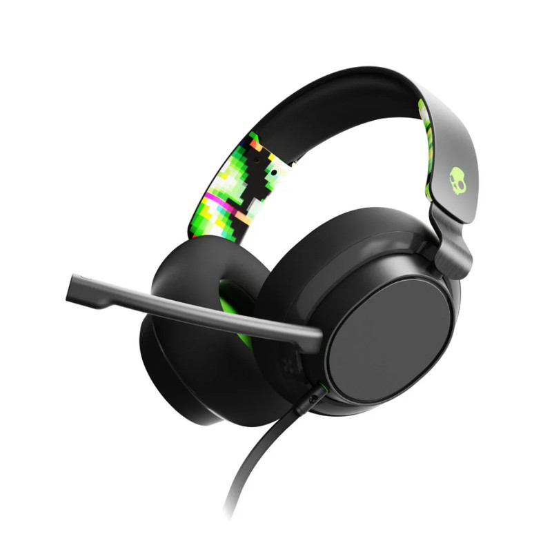 Skullcandy SLYR Xbox Wired Gaming Headset - Black DigiHype - سماعة